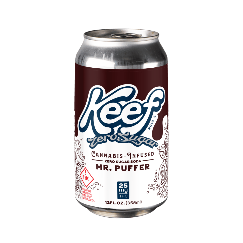 Shop Keef Keef Cola: Zero Sugar Mr. Puffer | 10mg in Hagerstown | DISTRICT