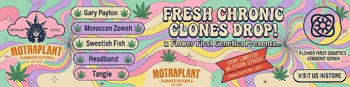 MothaPlant Menu