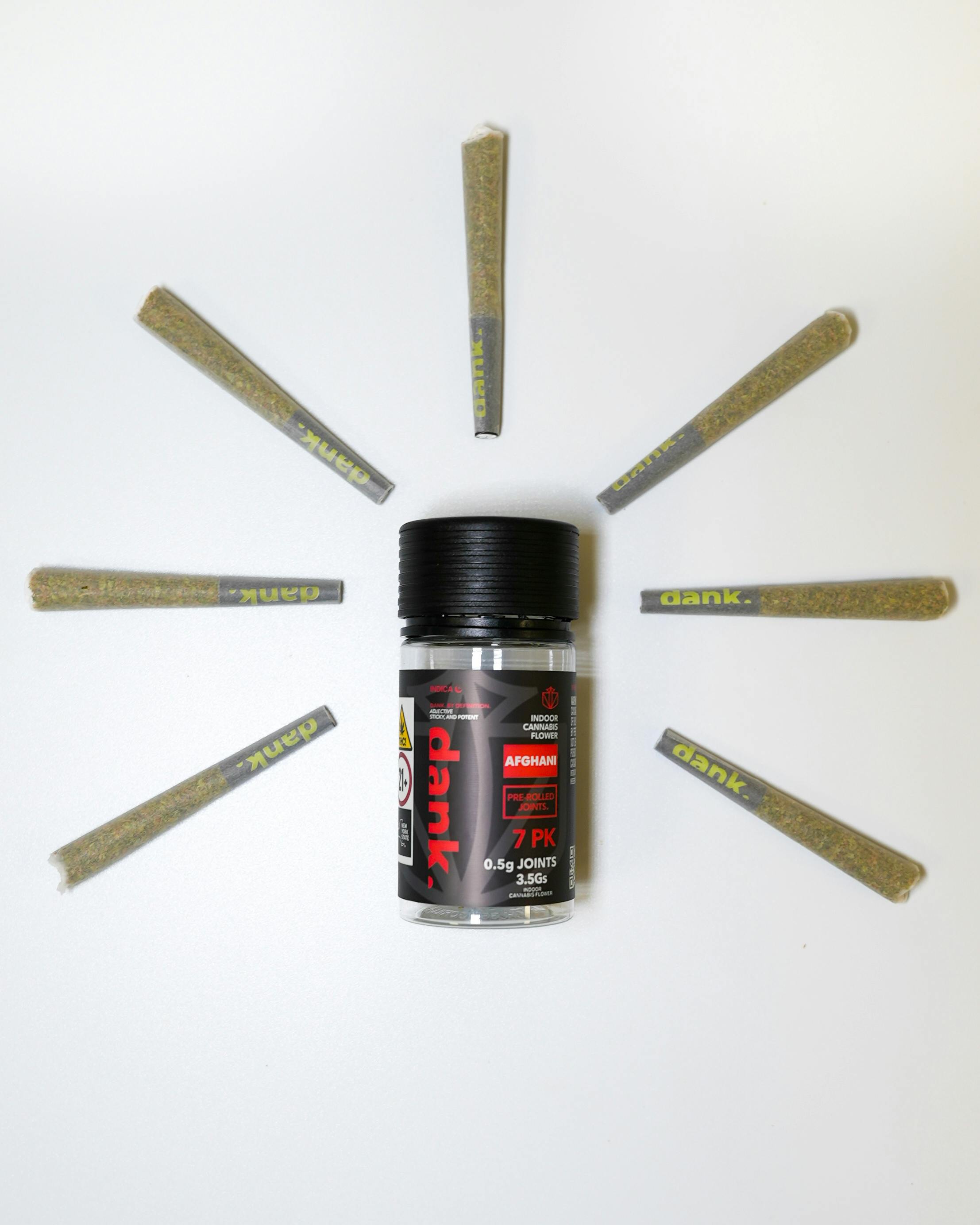 Dank | Afghani | 7ct | 3.5g