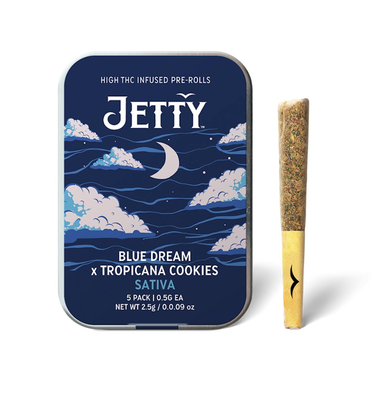 Photo of Blue Dream x Tropicana Cookies | Infused Pre-Roll Pack