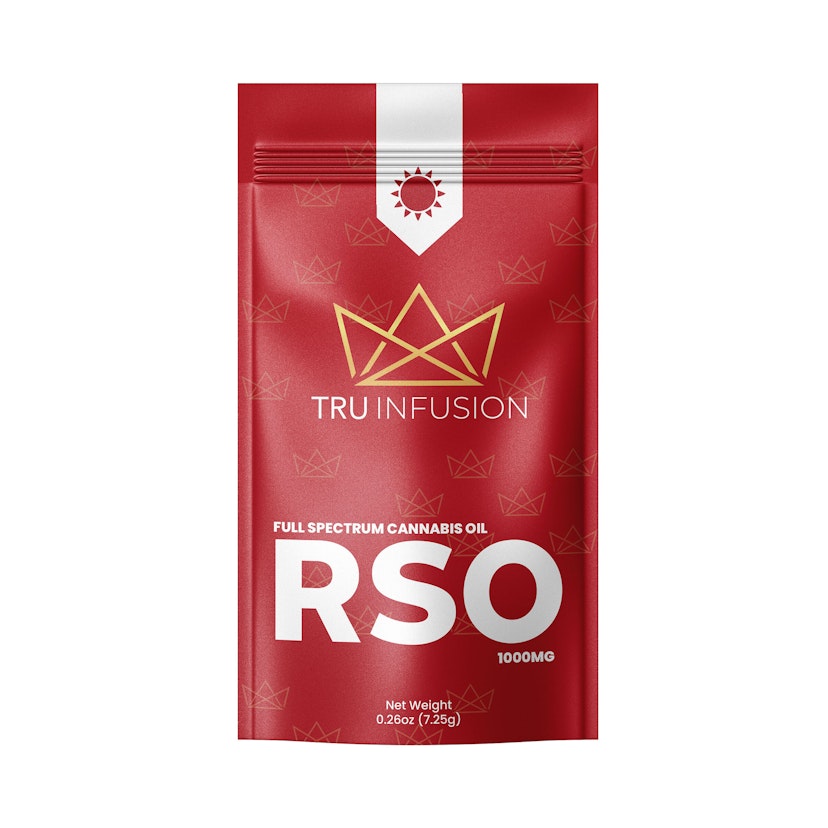 Tru Infusion RSO: Jack Herer