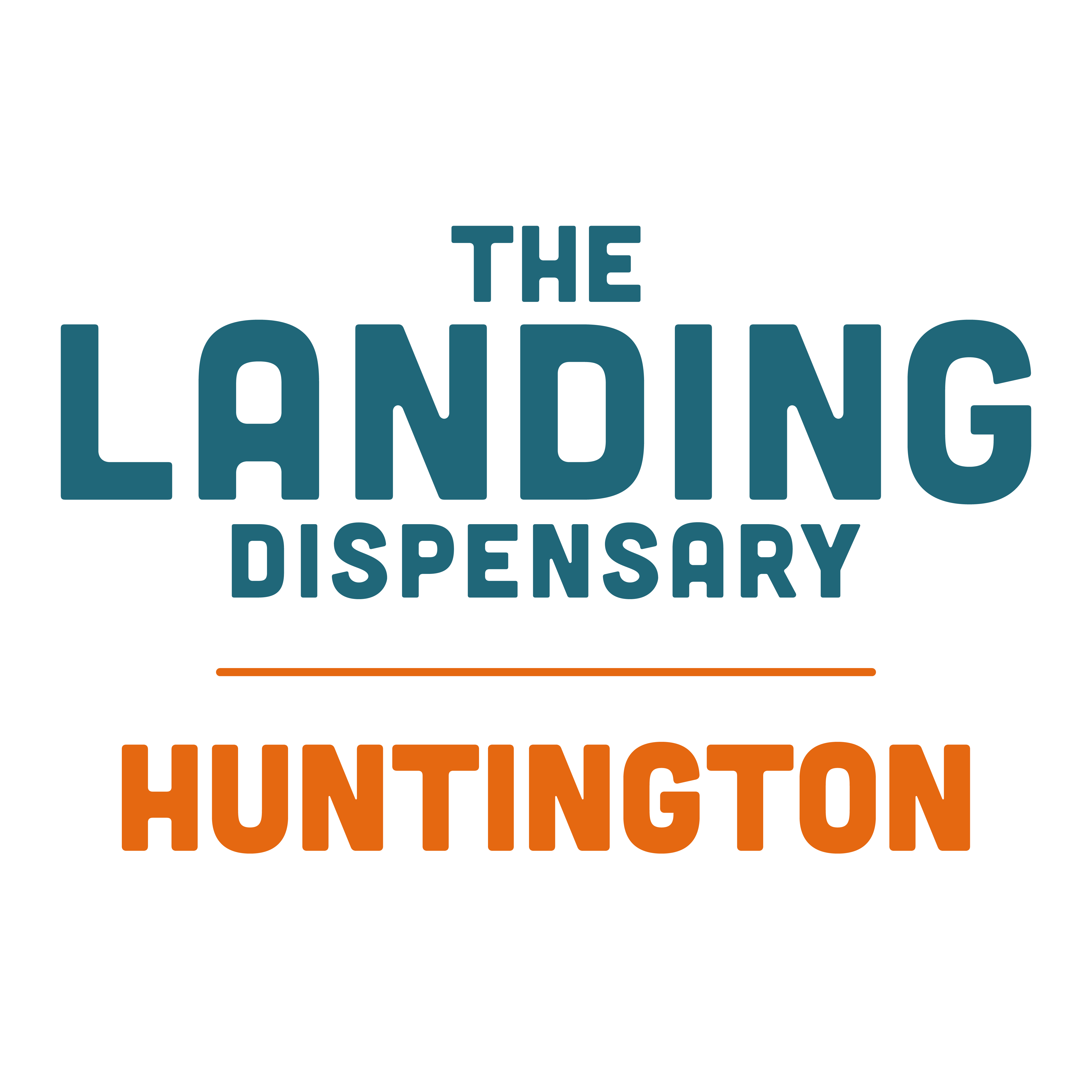 logo for The Landing - Huntington