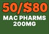50/$80 Mac Pharms Edibles