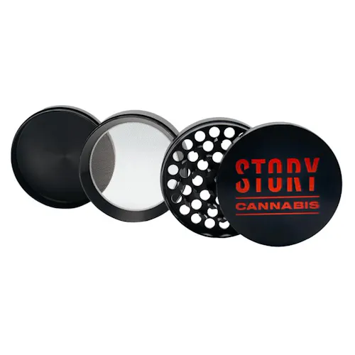 Story | Accessories | Grinder | Metal-active