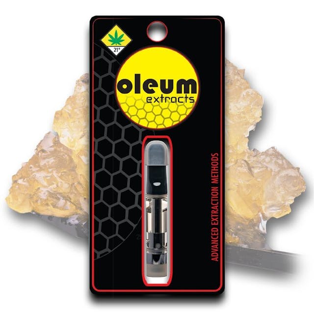 Oleum Live Resin 510 cartridges are known for their strain specific flavor. They capture a perfect balance between the best tasting terpene profiles and a powerful high.