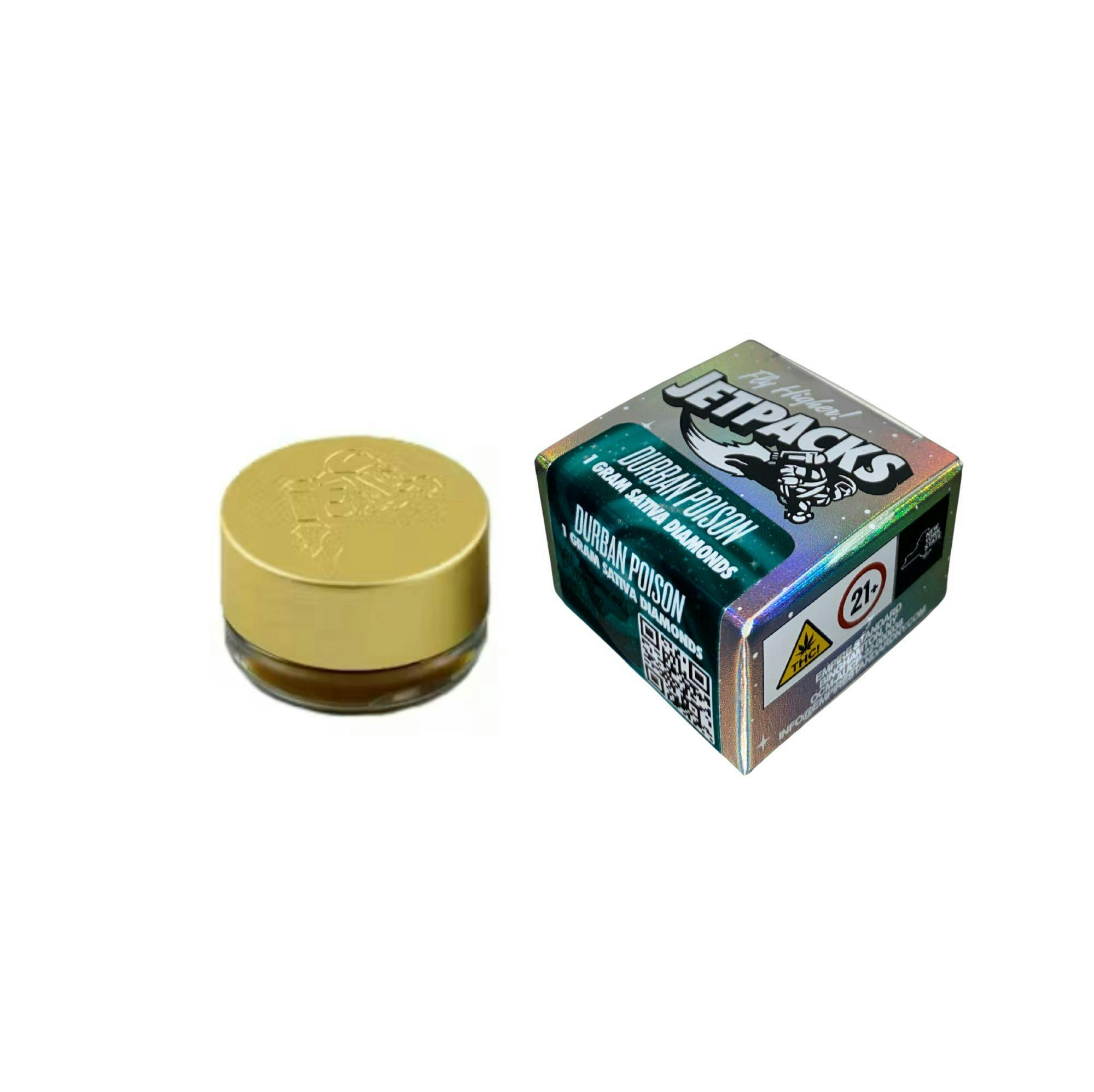 Jetpacks | Durban Poison | Diamonds | 1g