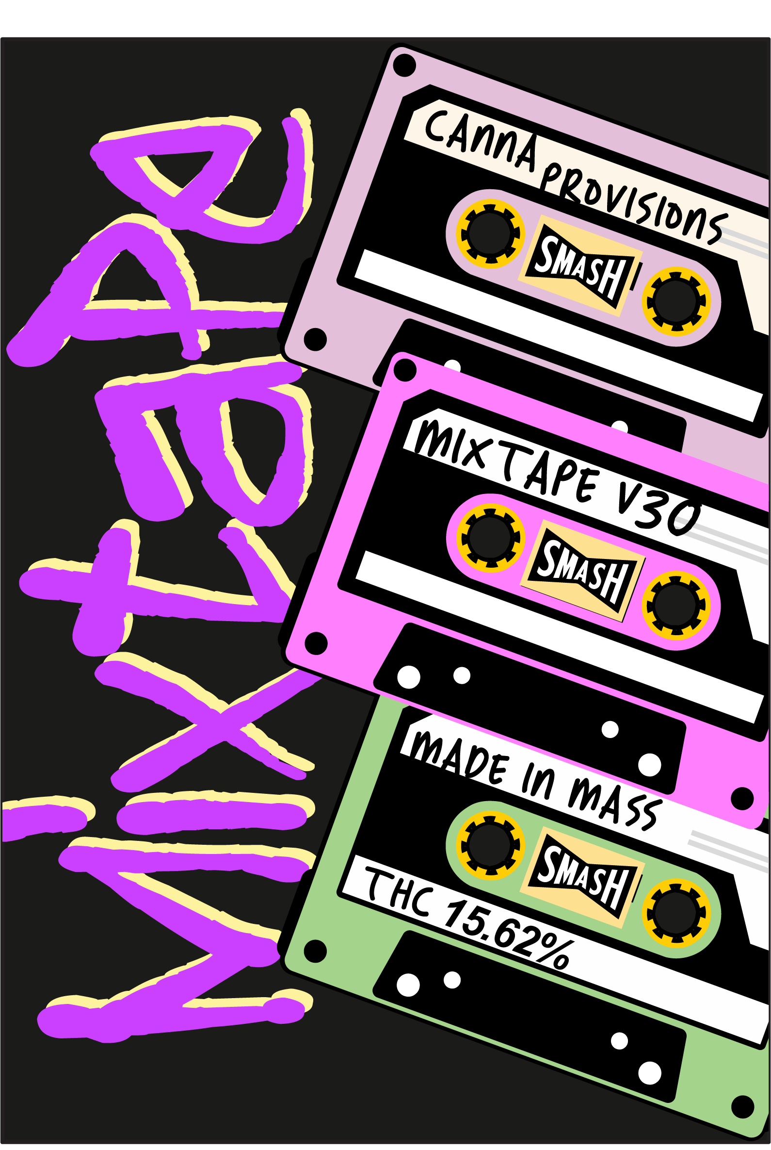 Mixtape Vol. 30 | 1g | Smash Hits in Massachusetts - Canna