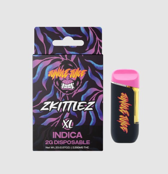 Zkittlez | 2g | Disposable | Jungle Juice