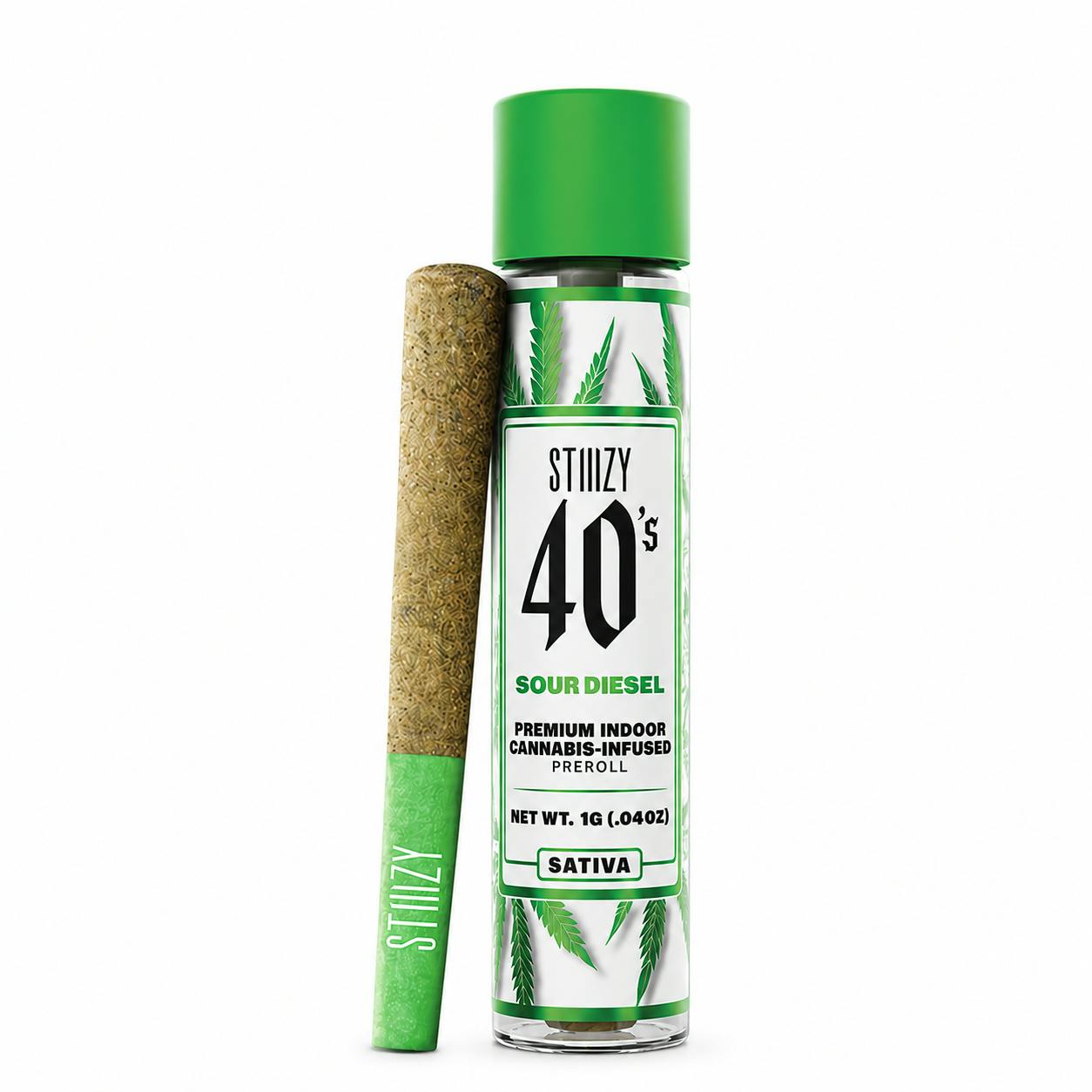 STIIIZY | Sour Diesel | Infused | 1g