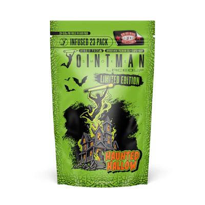 Jointman - 23-Pack .65g Infused Prerolls - Haunted Hallow - PRE_ROLLS by Jointman at King of Budz