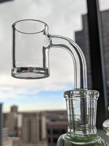 Product: LuvBuds | Quartz Banger - 14mm, 90°