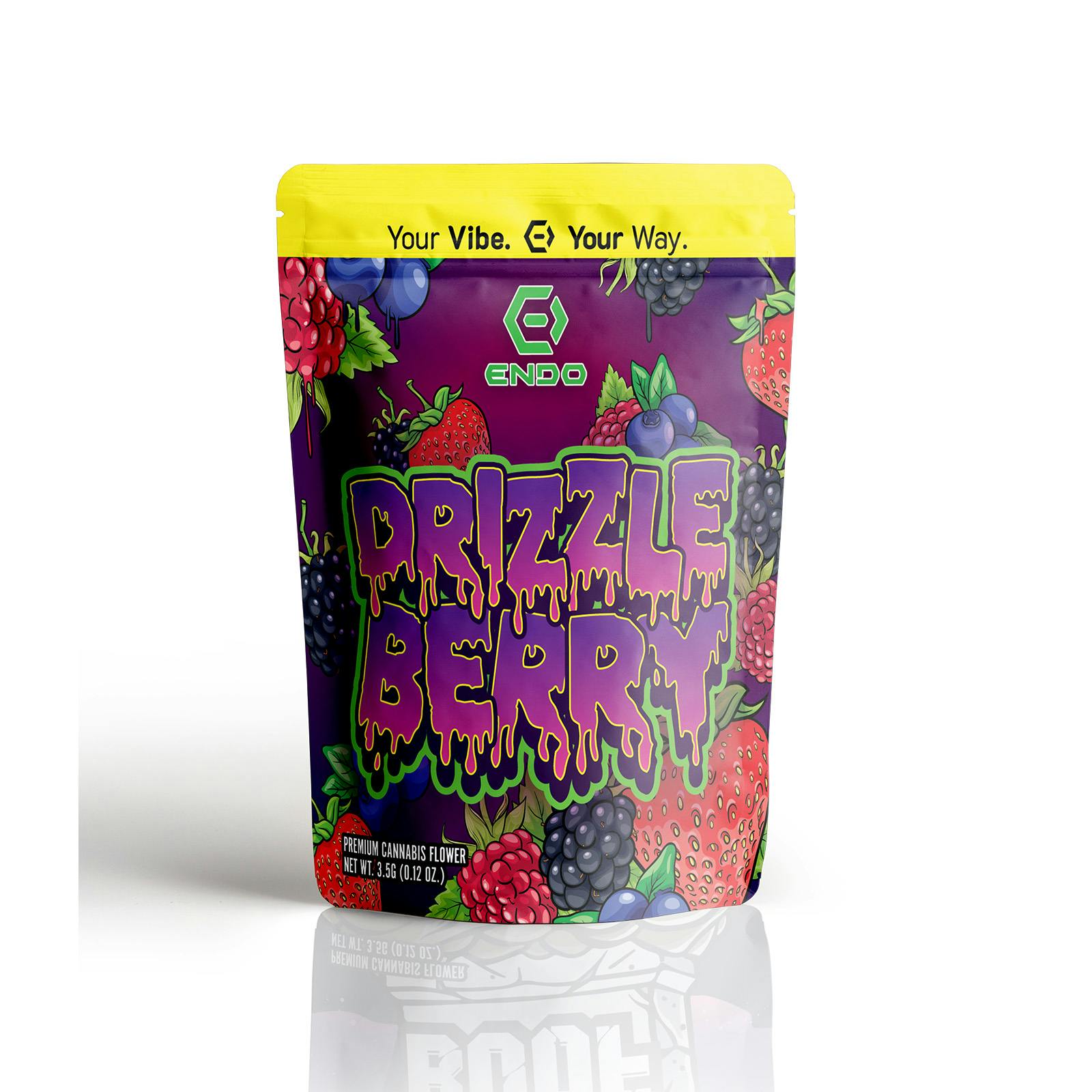 Endo - 3.5g Prepack - Drizzle Berry