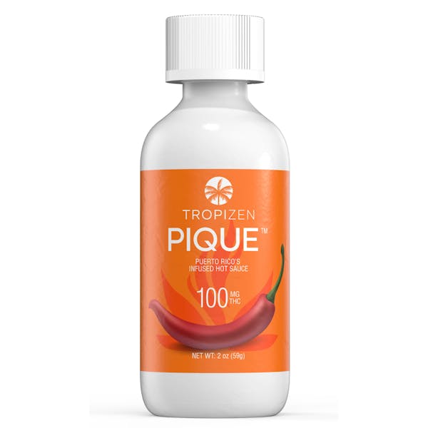 Hot Sauce-Pique 5mg-Each 100mg Total