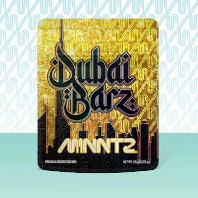 Minntz - 3.5g Prepack - Dubai Barz