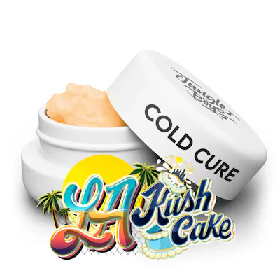 LA Kush Cake - Cold Cure, as Jungle Boys's menu shows it
