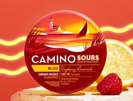 Product: Gummy | Sour Raspberry Lemonade 'Bliss' [20pk]