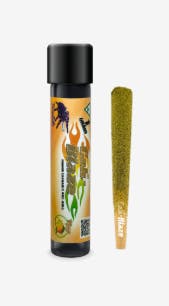 Cali-Blaze Tarantula | Mango | Kief Coated & Liquid Diamond Infused Preroll - 1.2g