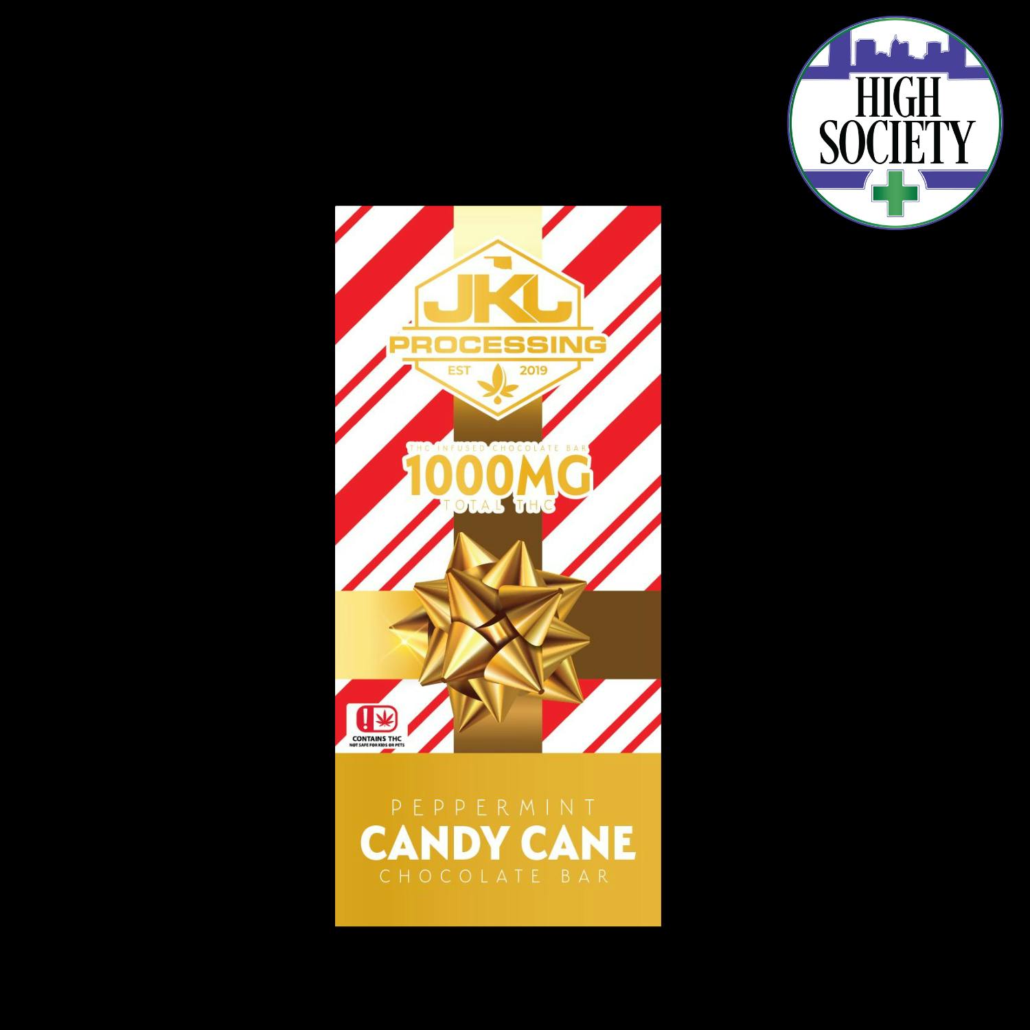 100mg Chocolate Bar - Dark Chocolate Express