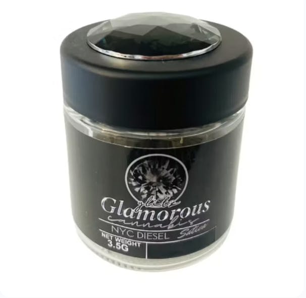 Glitz Glamorous Flower | NYC Diesel | 3.5G Jar