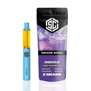 Society C SOCIETY C | GRAPE SODA - LIQUID DIAMOND DISPOSABLE PEN | INDICA/HYBRID — VAPORIZERS
