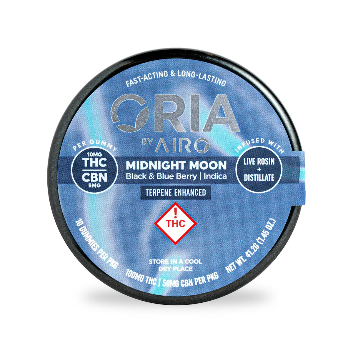 Photo of Midnight Moon LR/DS Gummies – 100mg