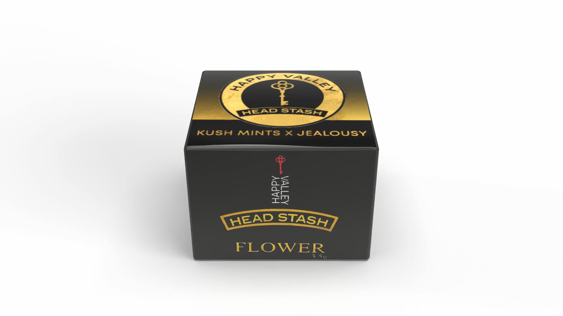 Head Stash Flower Kush Mints x Jealousy Strain Gloucester, MA