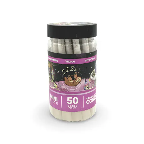Accessories | ZZZ | Mini Cone Jar 50 cones/jar | Intergalactic Trip-1