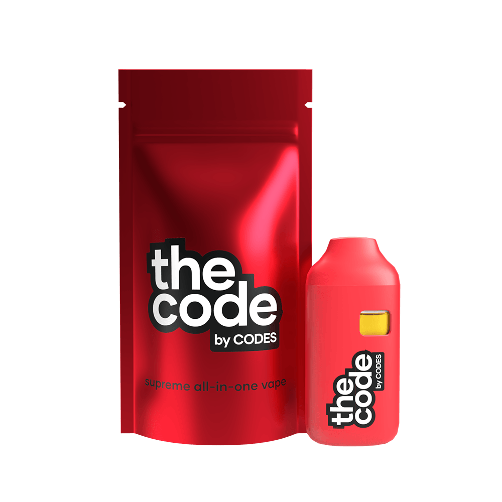 Codes: The Code Vape | Peach Parfait | All-In-One | 1g | NOLA