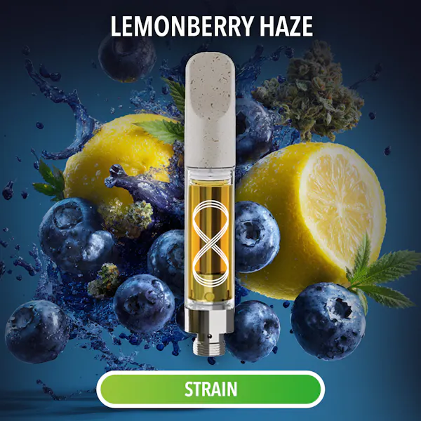 PERPETUAL Lemonberry Haze Distillate Vape 1g 1g Vaporizers