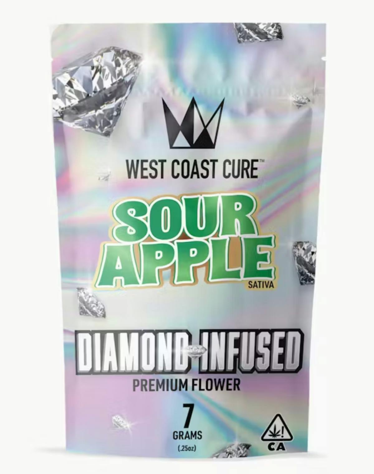 WCC Infused Flower Sour Apple