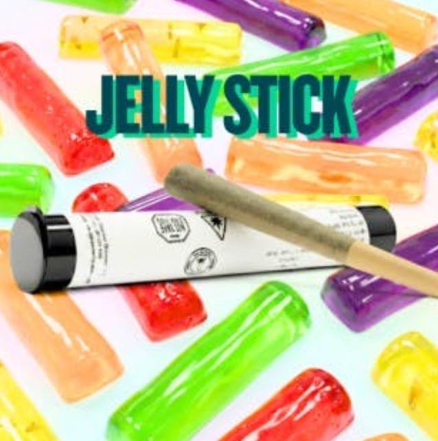 Twisted Pre-Roll | Jelly Stick (H)
