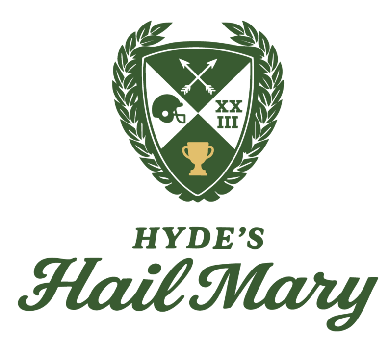 Hyde's Hail Mary - 5mg THC 5mg CBD 5mg CBG Infused Beverage - Apple Shandy