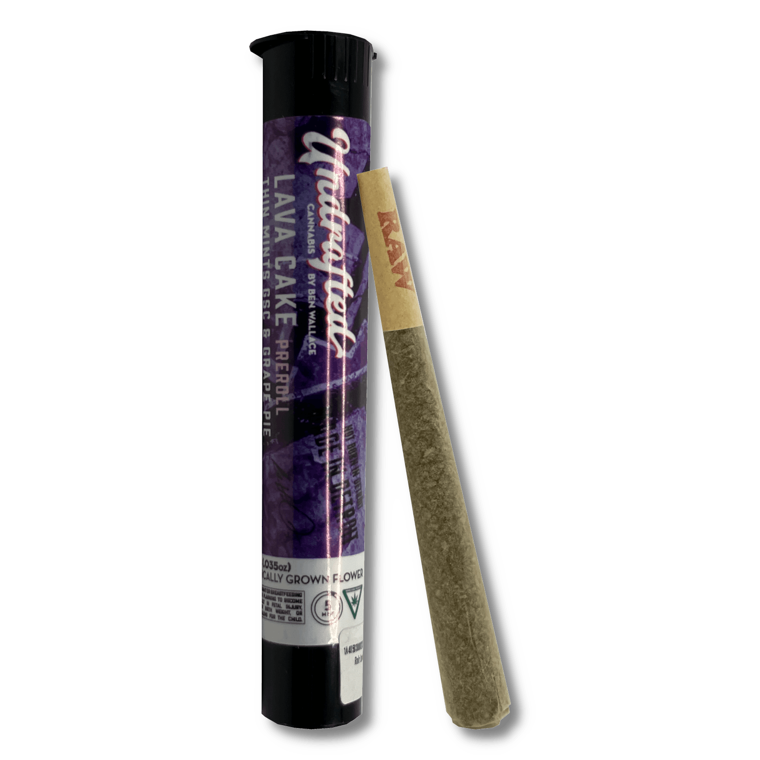 Undrafted | Pre-Roll - 1g - Lava Cake