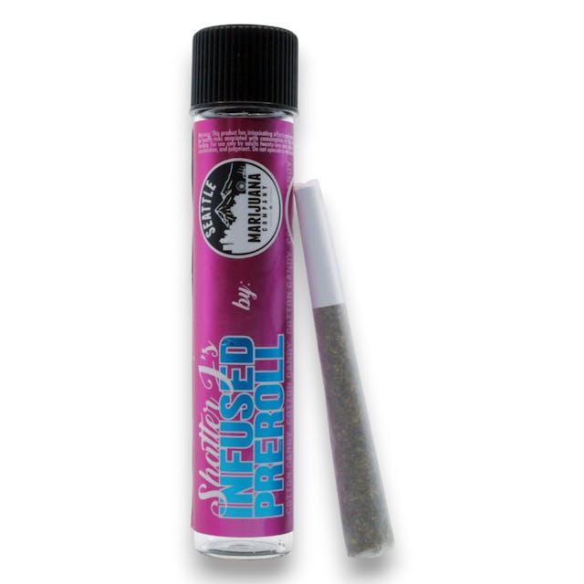 SMC - Shatter J LITE - Flavored Joint - Cotton Candy - 1g