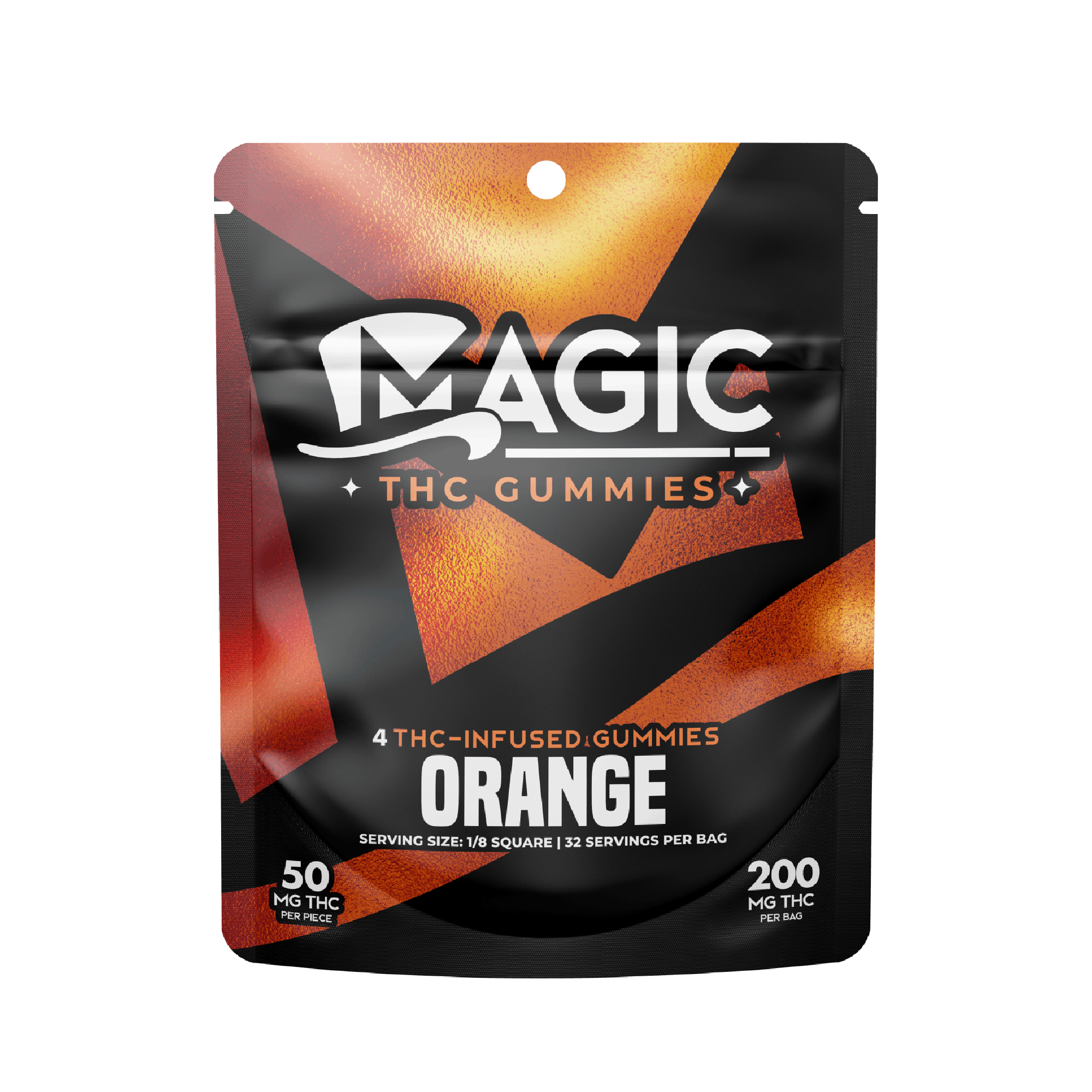 Product: Magic Edibles | Gummies - Orange (Indica) - 200mg