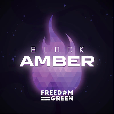 DELI - Freedom Green - Black Amber