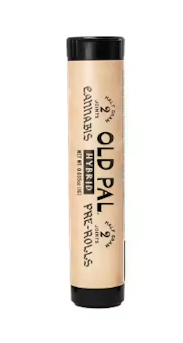 Old Pal Pre-Roll Pack Crotch Rocket 2pk/1g (hybrid, packs)