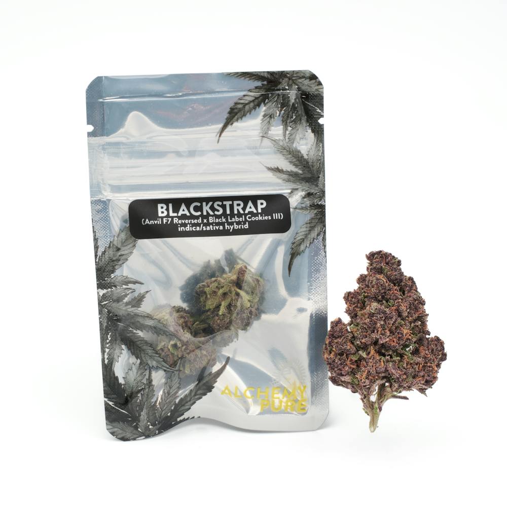 Product Alchemy Pure - Blackstrap - Flower