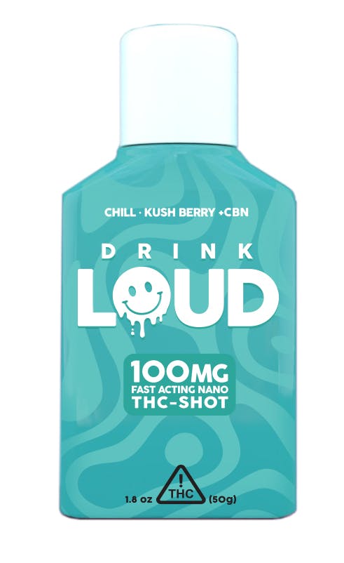 Drink Loud - Tincture - Kush Berry (H) (100mg)