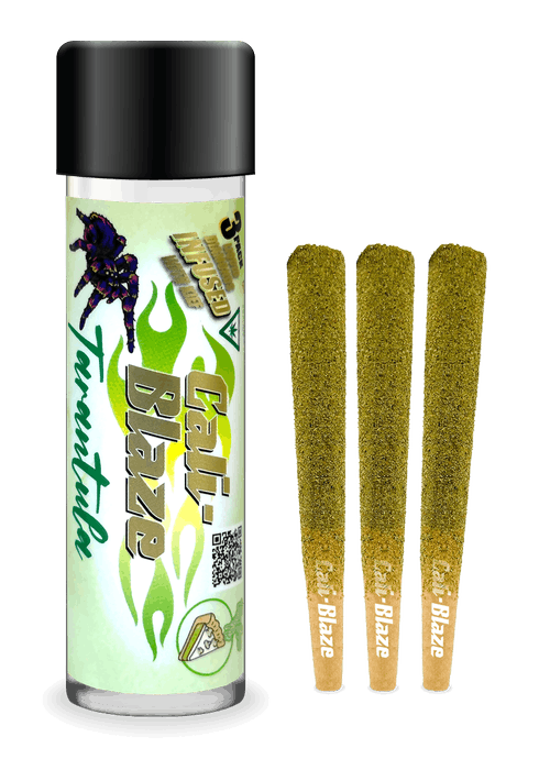 Product: Cali-Blaze | Key Lime Pie Tarantula 3-pack | 3g