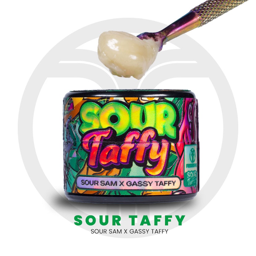 Freshy Fine 1g Hash Rosin Sour Taffy