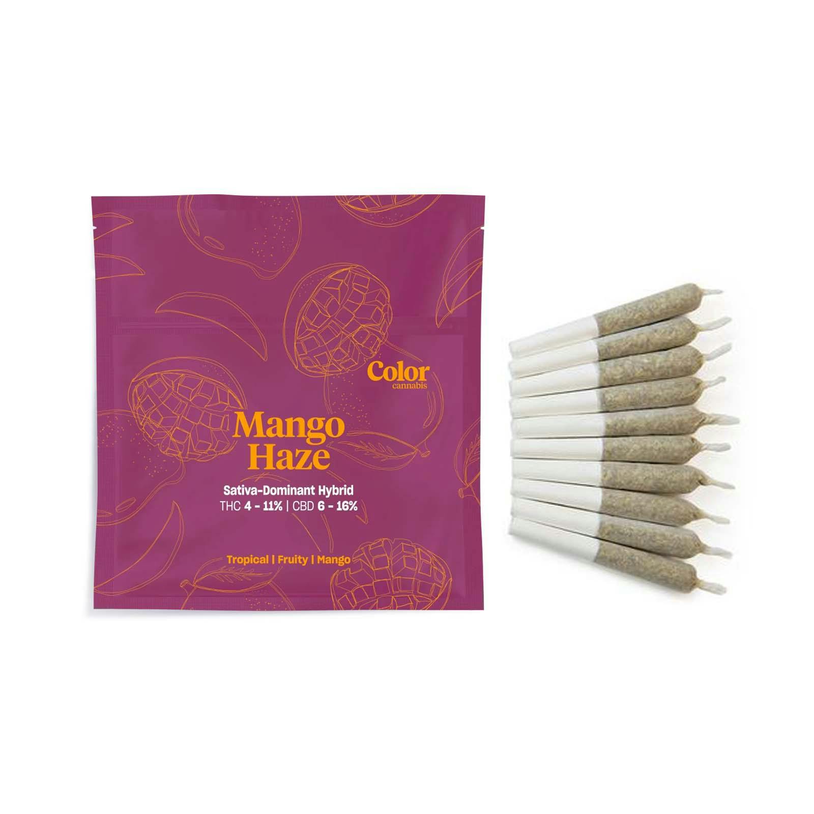 Mango Haze Pre-Roll 10-pack | 3.5g