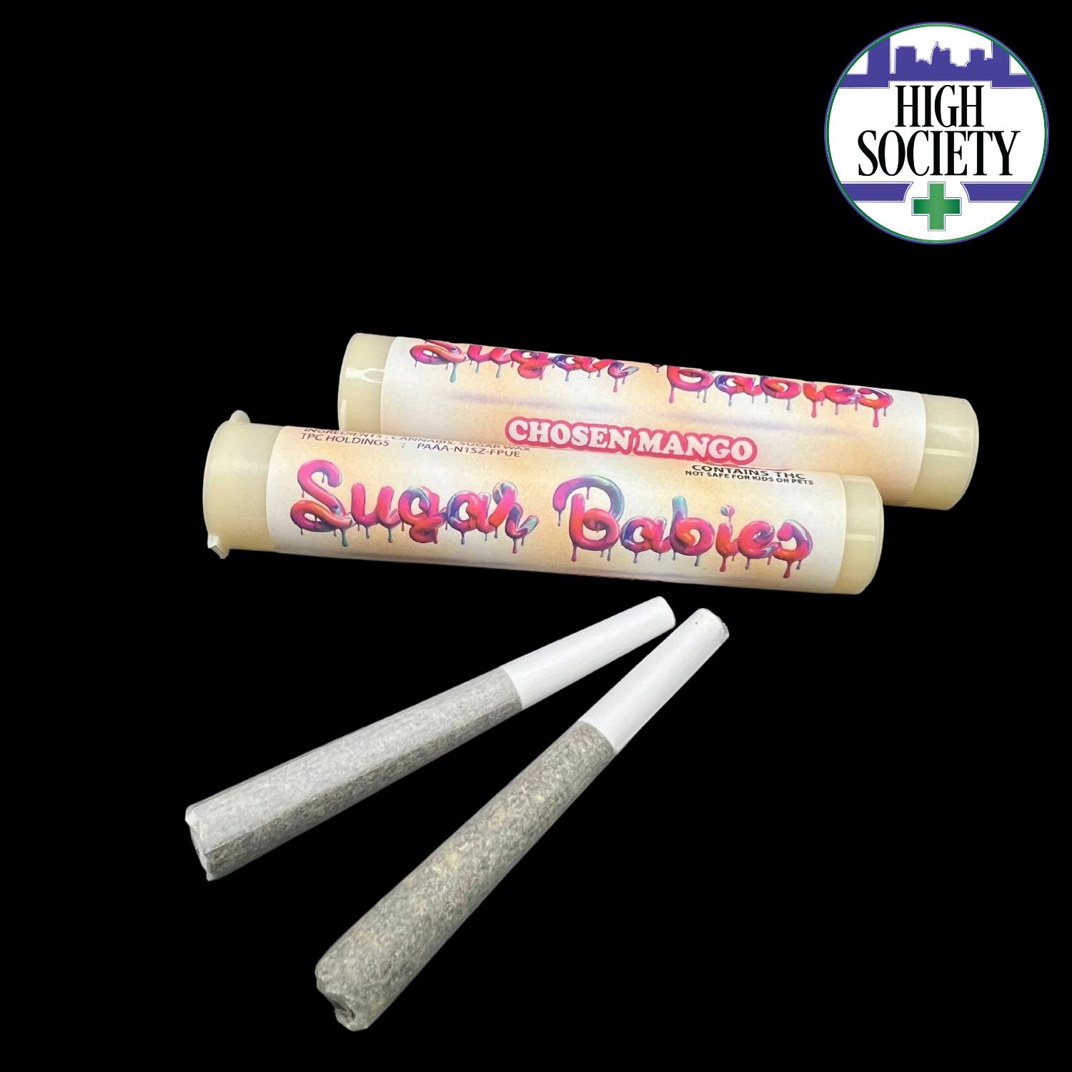1.1g Sugar Babies - Chosen Mango