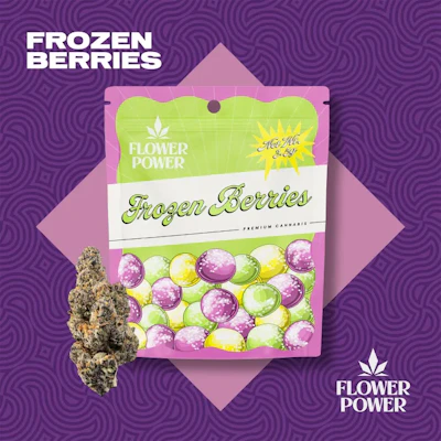 Flower Power - 3.5g Prepack - Frozen Berries