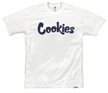Cookies | White/Black | Tee | 3XL