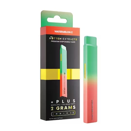 Mitten Extracts Black Cherry Punch +PLUS Disposable | 1g - Puff