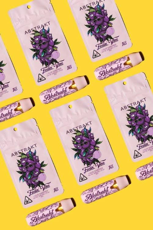 Abstrakt 2g Diamonds Disposable - Feelin Vine