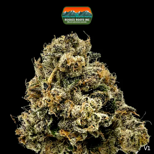 Invisible Ink cultivated by Rugged Roots 3.5 G - OG Cannabis