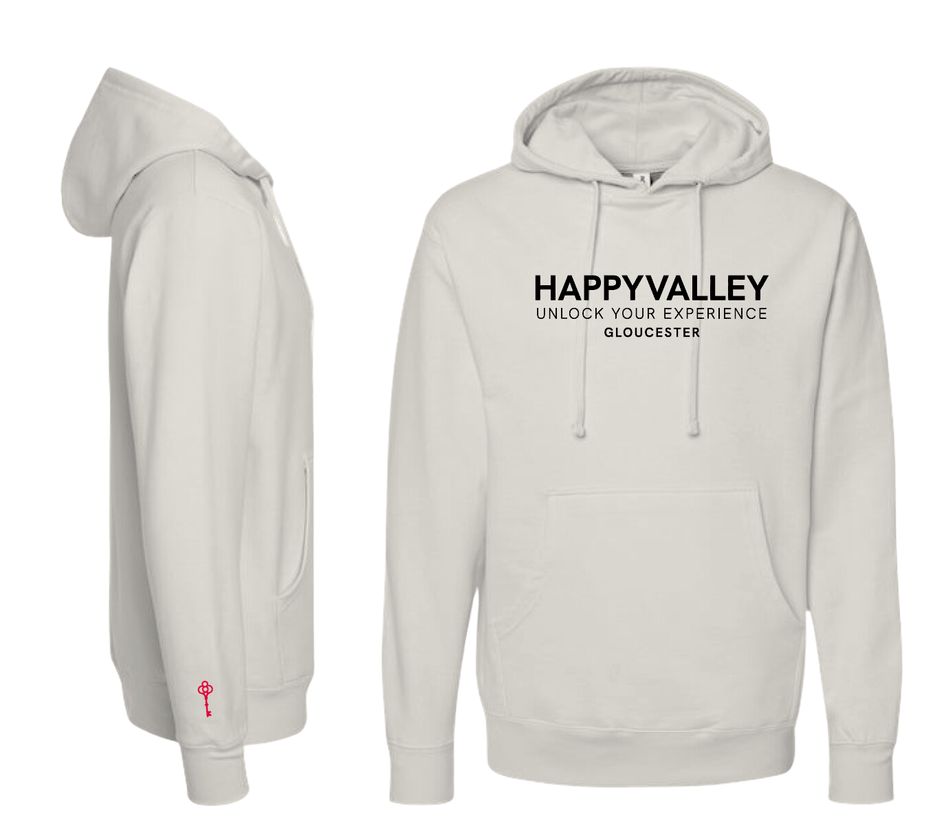 Happy Valley Unlock Your Experience Hoodie