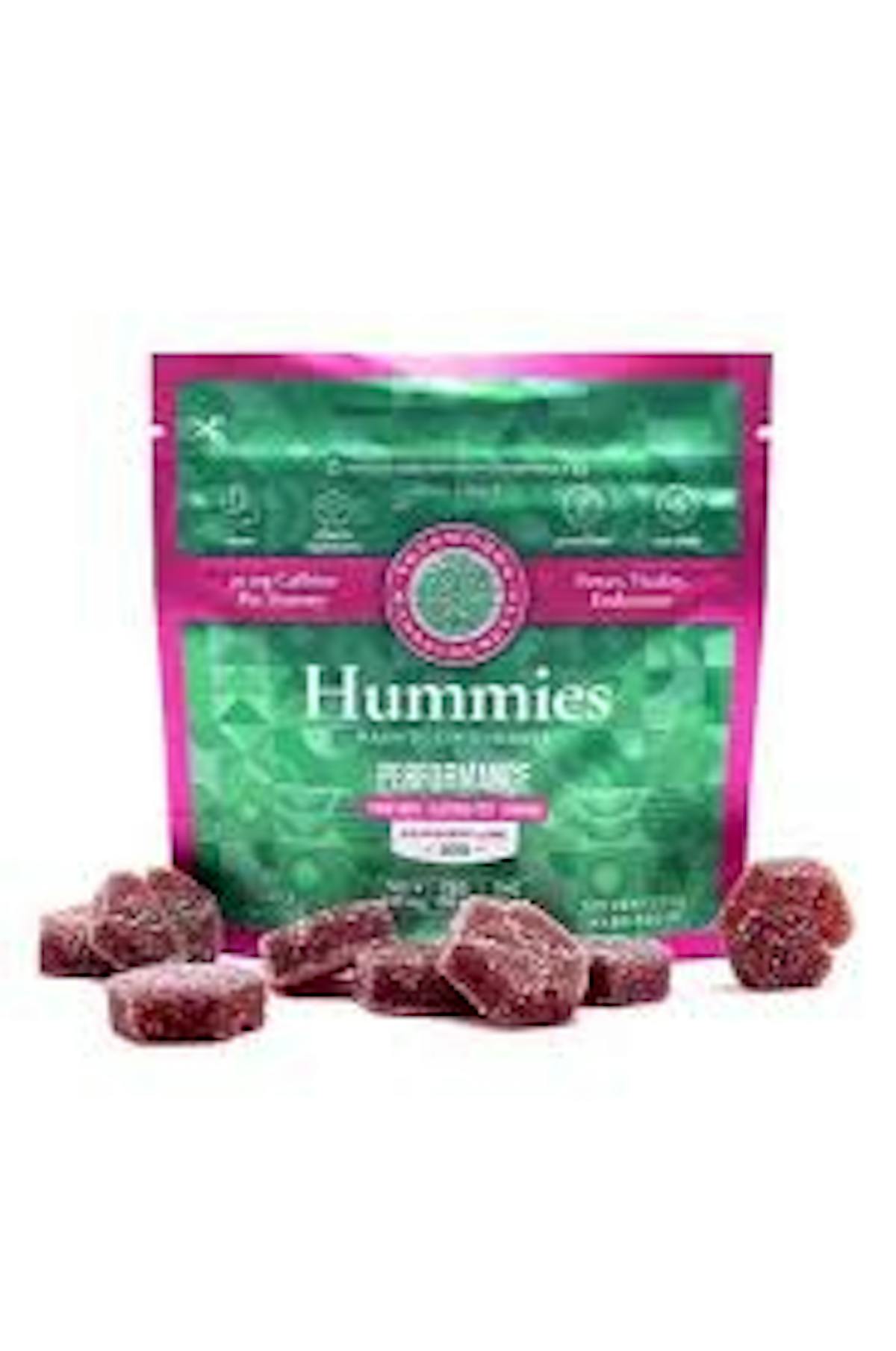 Image of Performance Sativa | 100mg Hash Rosin Gummies